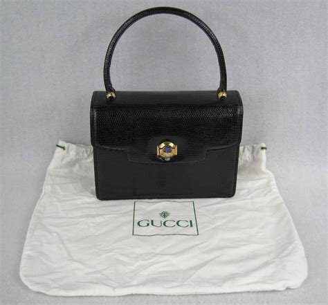 gucci tote bag vintage black|vintage gucci evening bag.